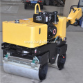 Hand Operated Double Drum Soil Compactor Road Roller